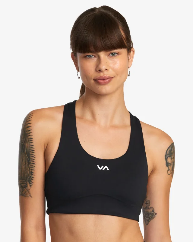 VA Essential Mid II Bra - Black