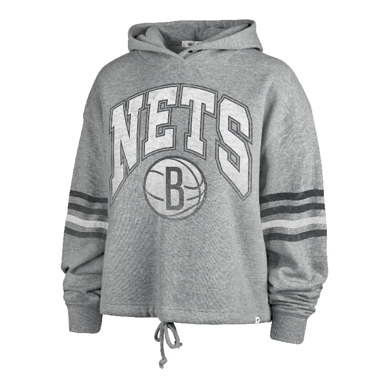 BROOKLYN NETS UPLAND '47 BENNETT HOOD WOMENS