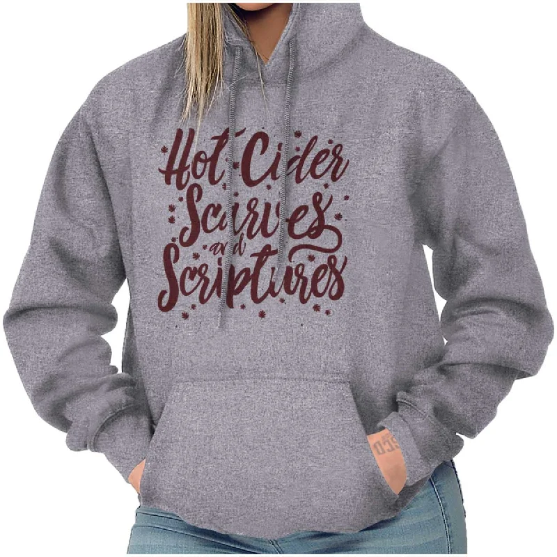 Cider Scarves Scriptures Hoodie