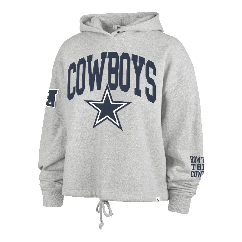 DALLAS COWBOYS HIGH HOPES '47 VENICE HOOD WOMENS