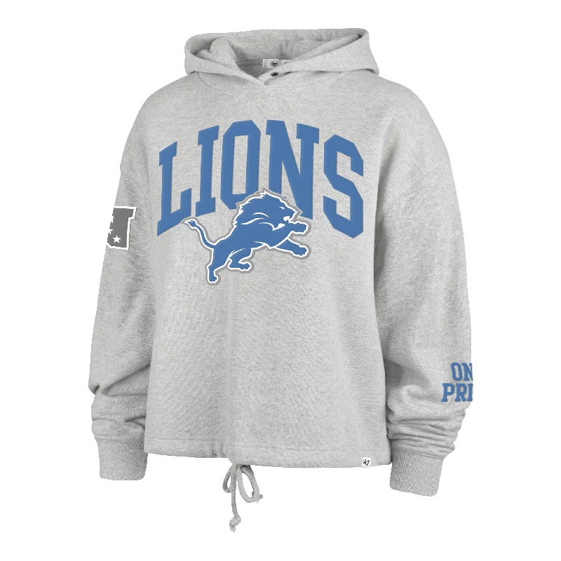 DETROIT LIONS HIGH HOPES '47 VENICE HOOD WOMENS