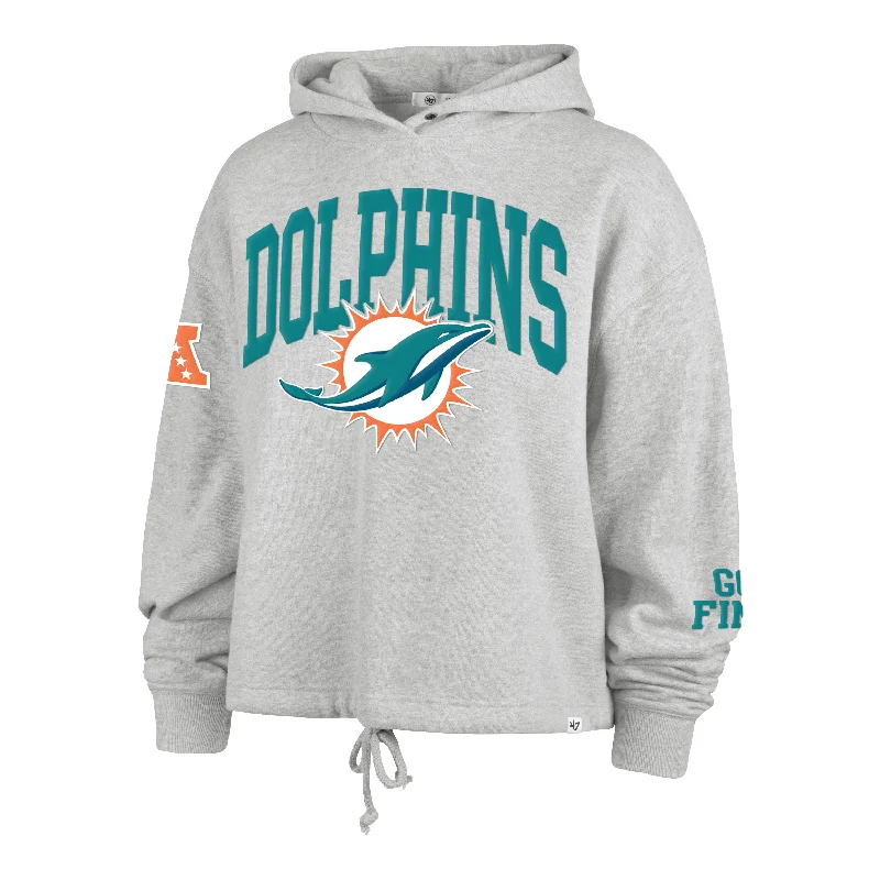 MIAMI DOLPHINS HIGH HOPES '47 VENICE HOOD WOMENS