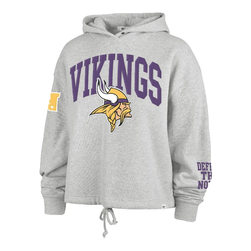 MINNESOTA VIKINGS HIGH HOPES '47 VENICE HOOD WOMENS