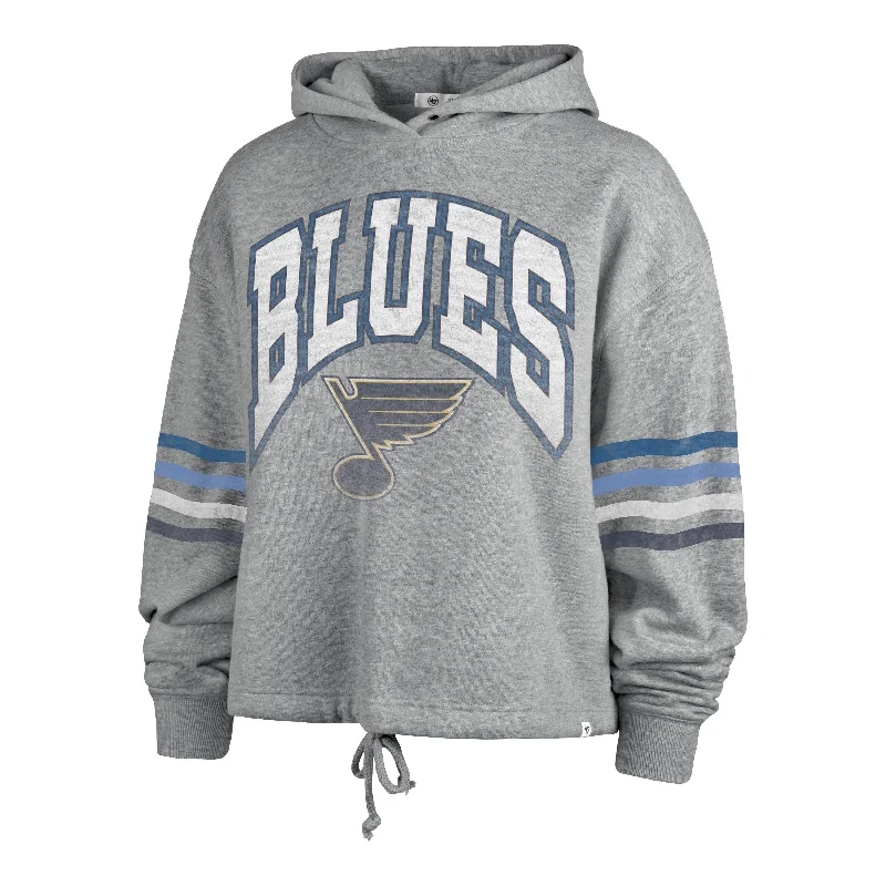 ST LOUIS BLUES UPLAND '47 BENNETT HOOD WOMENS