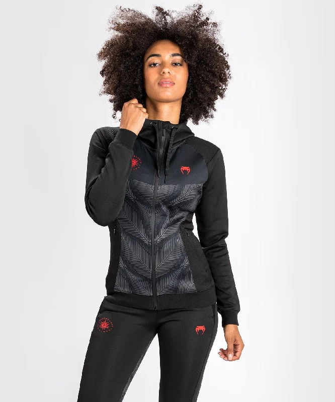 Venum Phantom Hoodie - For Women - Black/Red