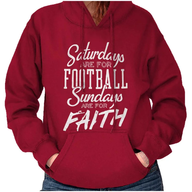 Weekend Football & Faith Hoodie