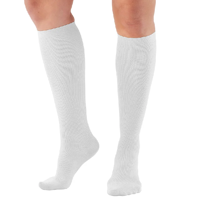 AW Style 167 Women's Travel Knee High Socks - 15-20 mmHg (Sale)