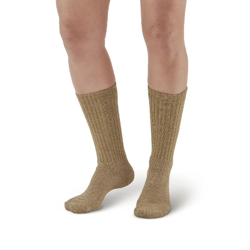 AW Style 195 E-Z Walker Sport Crew Socks - 8-15 mmHg (Sale)