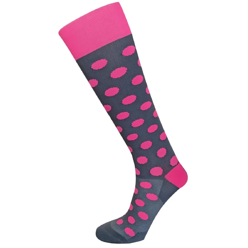 AW Style 676 Pattern Knee High Socks - 20-30 mmHg