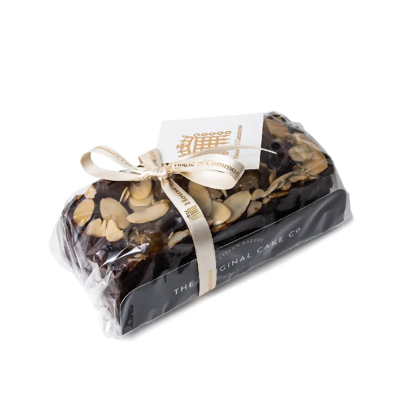 Brandy, Fruit and Nut Festive Log