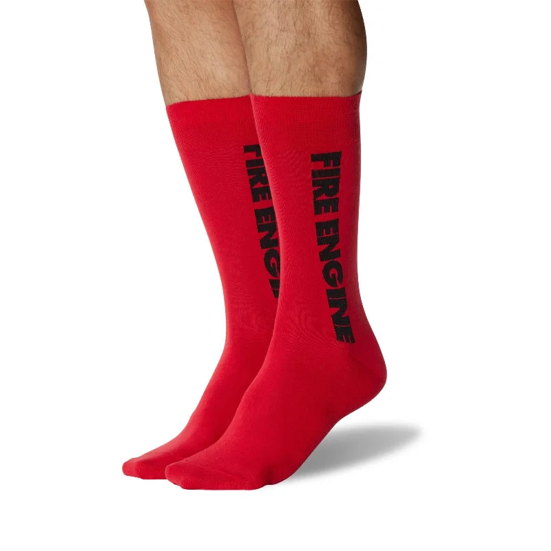 Hot Sox Mens Color Names Crew Socks