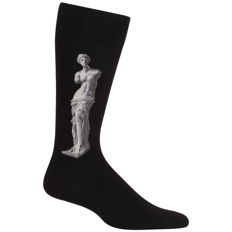 Hot Sox Mens Venus de Milo Socks