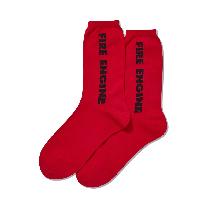 Hot Sox Womens Color Names Crew Socks