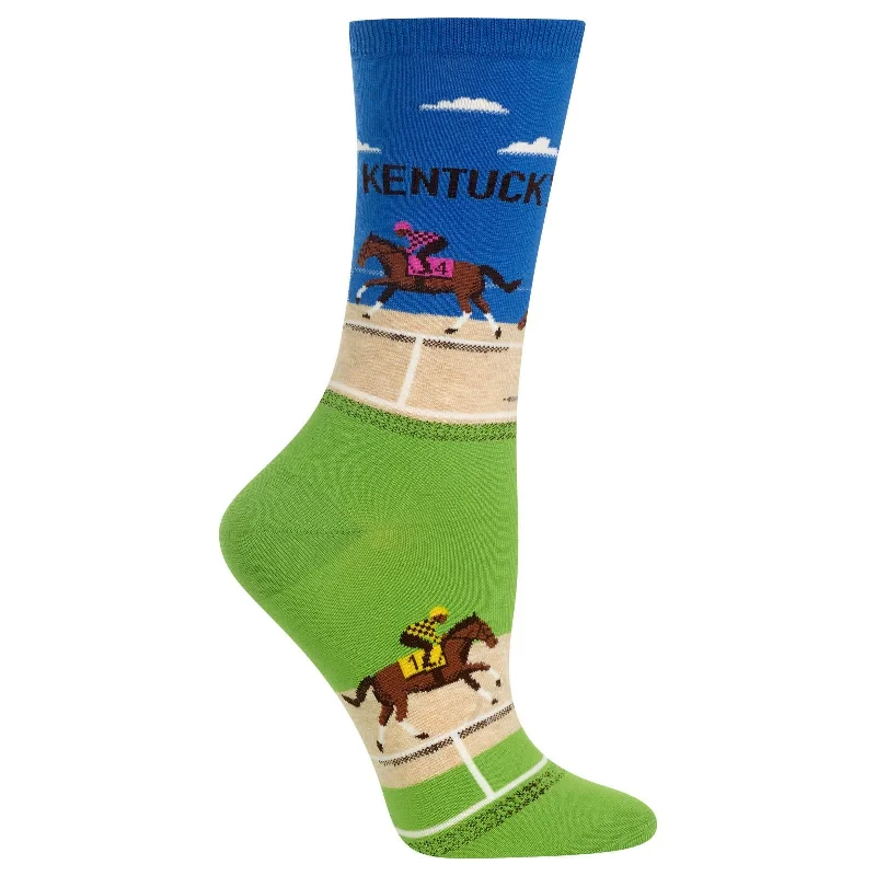 Hot Sox Womens Kentucky Crew Socks