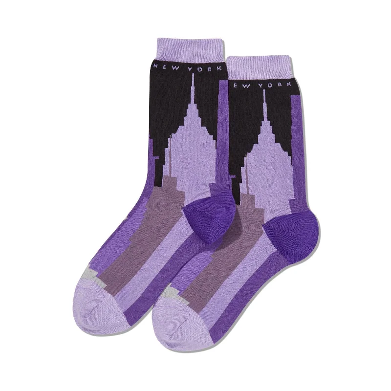 Hot Sox Womens New York Crew Socks