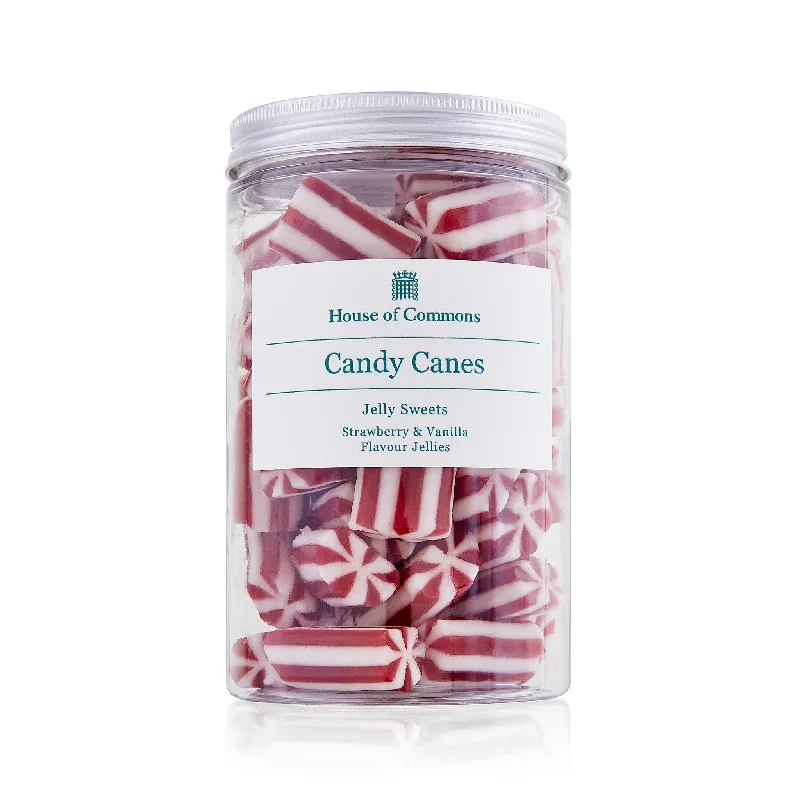 House of Commons Candy Cane Sweets in a Jar