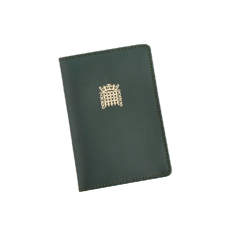 Leather Passport Holder