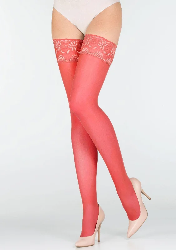 Marilyn Erotic Hold Ups - Red