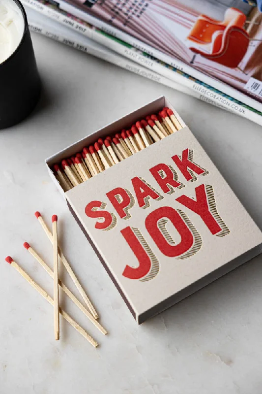 Spark Joy Luxury Matches